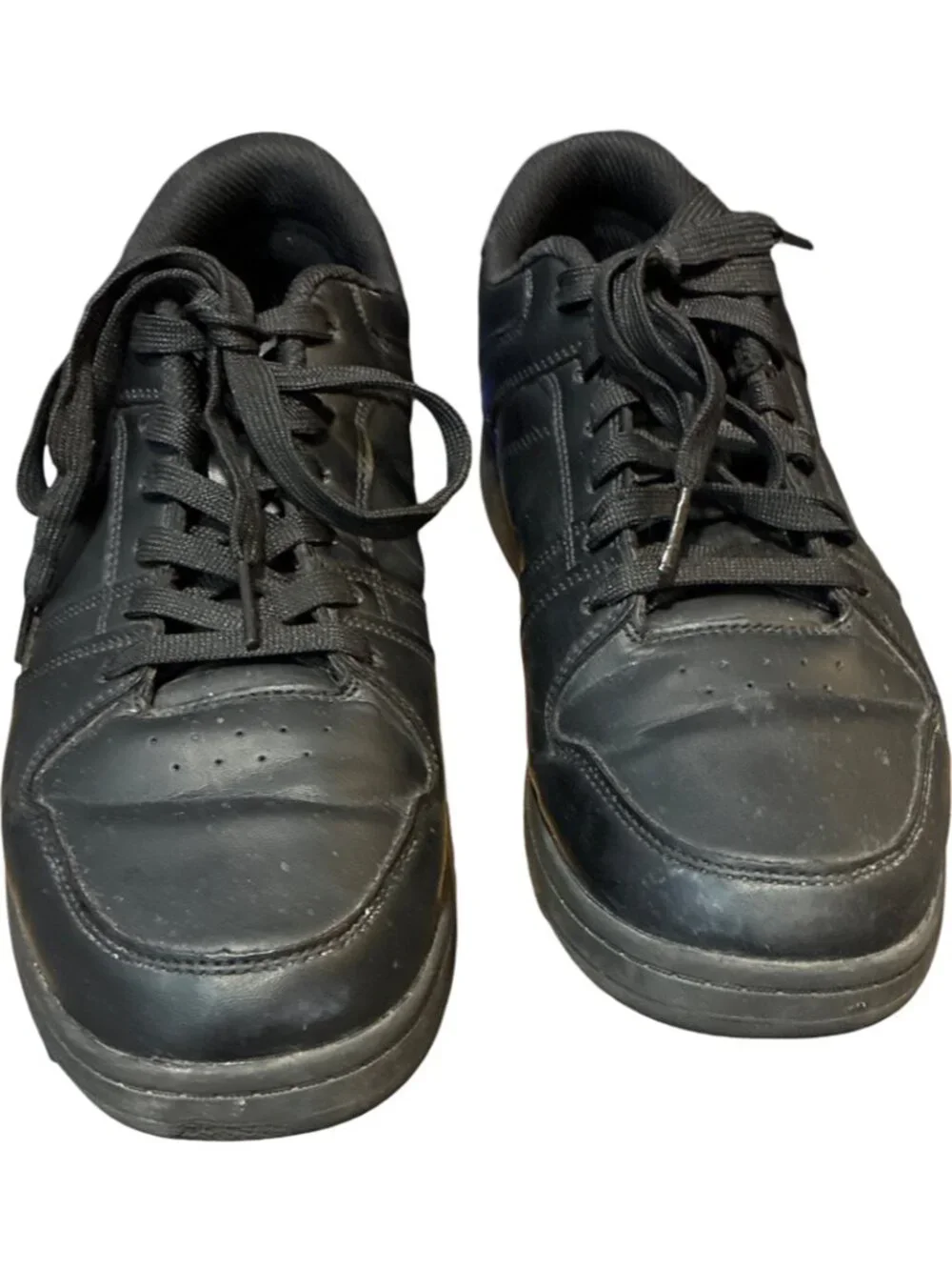Sz.11*Eurostar*Black Lace-up Sneakers--Slip Resistant Work Shoes